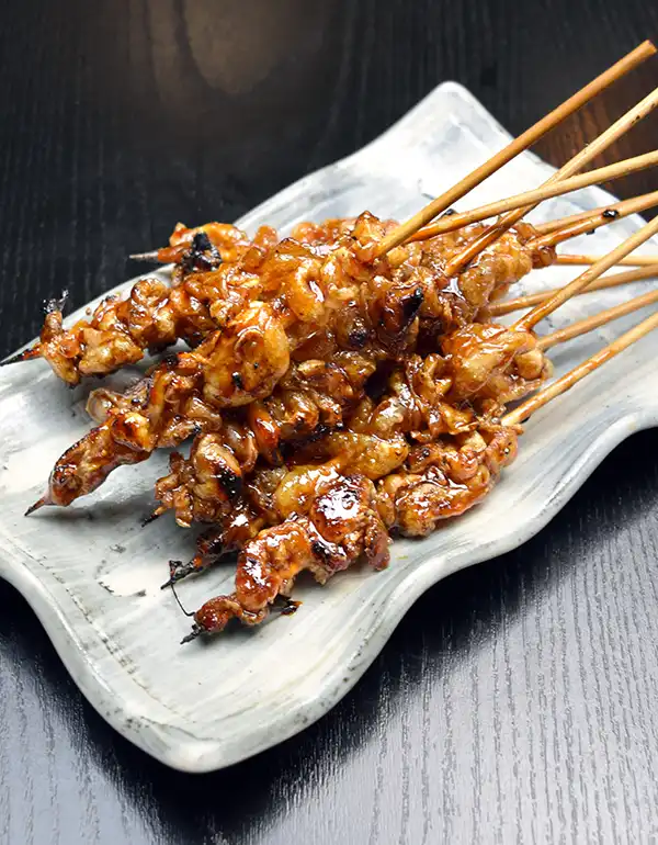 鶏皮串
